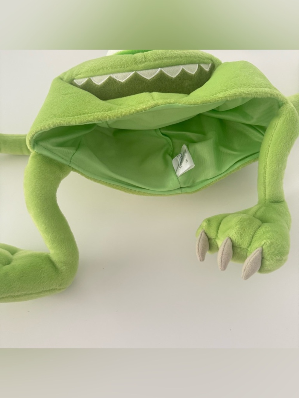 Disney Resorts Tokyo Mosters Inc. Mike Wazowski Hat NWT - Picture 3 of 4